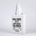 Advertising custom print shopping tote bag for gift
